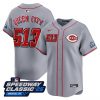 Men’s Cincinnati Reds ‘Speedway Classic’ Vapor Premier Limited Jersey – All Stitched