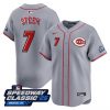 Men’s Cincinnati Reds ‘Speedway Classic’ Vapor Premier Limited Jersey – All Stitched