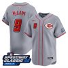 Men’s Cincinnati Reds ‘Speedway Classic’ Vapor Premier Limited Jersey – All Stitched