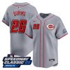Men’s Cincinnati Reds ‘Speedway Classic’ Vapor Premier Limited Jersey – All Stitched