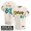Men’s Detroit Tigers ‘Graffiti Motor City Edition’ Vapor Premier Limited Jersey – All Stitched