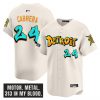 Men’s Detroit Tigers ‘Graffiti Motor City Edition’ Vapor Premier Limited Jersey – All Stitched