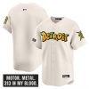 Men’s Detroit Tigers ‘Graffiti Motor City Edition’ Vapor Premier Limited Jersey – All Stitched