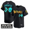 Men’s Detroit Tigers ‘Graffiti Motor City Edition’ Vapor Premier Limited Jersey – All Stitched