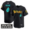 Men’s Detroit Tigers ‘Graffiti Motor City Edition’ Vapor Premier Limited Jersey – All Stitched