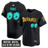 Men’s Detroit Tigers ‘Graffiti Motor City Edition’ Vapor Premier Limited Jersey – All Stitched