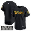 Men’s Detroit Tigers ‘Graffiti Motor City Edition’ Vapor Premier Limited Jersey – All Stitched