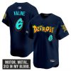 Men’s Detroit Tigers ‘Graffiti Motor City Edition’ Vapor Premier Limited Jersey – All Stitched