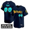Men’s Detroit Tigers ‘Graffiti Motor City Edition’ Vapor Premier Limited Jersey – All Stitched