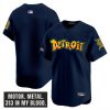 Men’s Detroit Tigers ‘Graffiti Motor City Edition’ Vapor Premier Limited Jersey – All Stitched