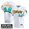 Men’s Detroit Tigers ‘Graffiti Motor City Edition’ Vapor Premier Limited Jersey – All Stitched