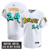 Men’s Detroit Tigers ‘Graffiti Motor City Edition’ Vapor Premier Limited Jersey – All Stitched