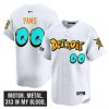Men’s Detroit Tigers ‘Graffiti Motor City Edition’ Vapor Premier Limited Jersey – All Stitched
