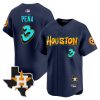 Men’s Houston Astros ‘Graffiti H-Town Edition’ Vapor Premier Limited Jersey – All Stitched
