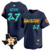 Men’s Houston Astros ‘Graffiti H-Town Edition’ Vapor Premier Limited Jersey – All Stitched