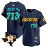 Men’s Houston Astros ‘Graffiti H-Town Edition’ Vapor Premier Limited Jersey – All Stitched
