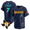Men’s Houston Astros ‘Graffiti H-Town Edition’ Vapor Premier Limited Jersey – All Stitched