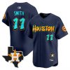 Men’s Houston Astros ‘Graffiti H-Town Edition’ Vapor Premier Limited Jersey – All Stitched