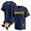 Men’s Houston Astros ‘Graffiti H-Town Edition’ Vapor Premier Limited Jersey – All Stitched