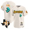 Men’s Houston Astros ‘Graffiti H-Town Edition’ Vapor Premier Limited Jersey – All Stitched