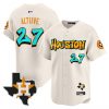 Men’s Houston Astros ‘Graffiti H-Town Edition’ Vapor Premier Limited Jersey – All Stitched
