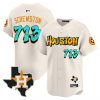 Men’s Houston Astros ‘Graffiti H-Town Edition’ Vapor Premier Limited Jersey – All Stitched