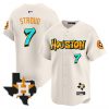 Men’s Houston Astros ‘Graffiti H-Town Edition’ Vapor Premier Limited Jersey – All Stitched