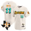 Men’s Houston Astros ‘Graffiti H-Town Edition’ Vapor Premier Limited Jersey – All Stitched