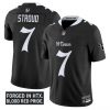 Men’s Houston Texans ‘Gothic Lone Star Shadows Edition’ Vapor Limited Jersey – All Stitched