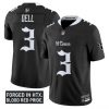 Men’s Houston Texans ‘Gothic Lone Star Shadows Edition’ Vapor Limited Jersey – All Stitched