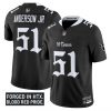 Men’s Houston Texans ‘Gothic Lone Star Shadows Edition’ Vapor Limited Jersey – All Stitched