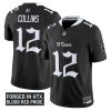 Men’s Houston Texans ‘Gothic Lone Star Shadows Edition’ Vapor Limited Jersey – All Stitched