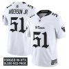 Men’s Houston Texans ‘Gothic Lone Star Shadows Edition’ Vapor Limited Jersey – All Stitched