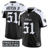 Men’s Houston Texans ‘Gothic Lone Star Shadows Edition’ Vapor Limited Jersey – All Stitched