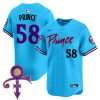 Men’s Minnesota Twins Prince Patch Vapor Premier Limited Jersey – All Stitched