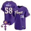 Men’s Minnesota Twins Prince Patch Vapor Premier Limited Jersey – All Stitched