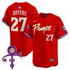 Men’s Minnesota Twins Prince Patch Vapor Premier Limited Jersey – All Stitched