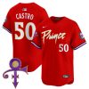 Men’s Minnesota Twins Prince Patch Vapor Premier Limited Jersey – All Stitched