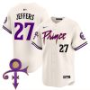 Men’s Minnesota Twins Prince Patch Vapor Premier Limited Jersey – All Stitched