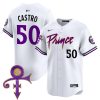 Men’s Minnesota Twins Prince Patch Vapor Premier Limited Jersey – All Stitched