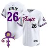 Men’s Minnesota Twins Prince Patch Vapor Premier Limited Jersey – All Stitched