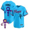 Men’s Minnesota Twins Prince Patch Vapor Premier Limited Jersey – All Stitched