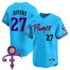 Men’s Minnesota Twins Prince Patch Vapor Premier Limited Jersey – All Stitched