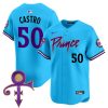 Men’s Minnesota Twins Prince Patch Vapor Premier Limited Jersey – All Stitched