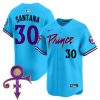 Men’s Minnesota Twins Prince Patch Vapor Premier Limited Jersey – All Stitched