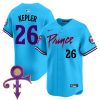 Men’s Minnesota Twins Prince Patch Vapor Premier Limited Jersey – All Stitched