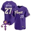 Men’s Minnesota Twins Prince Patch Vapor Premier Limited Jersey – All Stitched