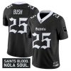 Men’s New Orleans Saints ‘Gothic Vieux Carré Edition’ Vapor Jersey – All Stitched