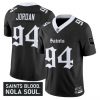 Men’s New Orleans Saints ‘Gothic Vieux Carré Edition’ Vapor Jersey – All Stitched