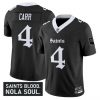 Men’s New Orleans Saints ‘Gothic Vieux Carré Edition’ Vapor Jersey – All Stitched